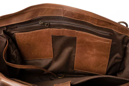Leather Handbag - Image 3
