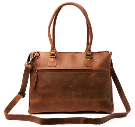 Leather Handbag - Image 7